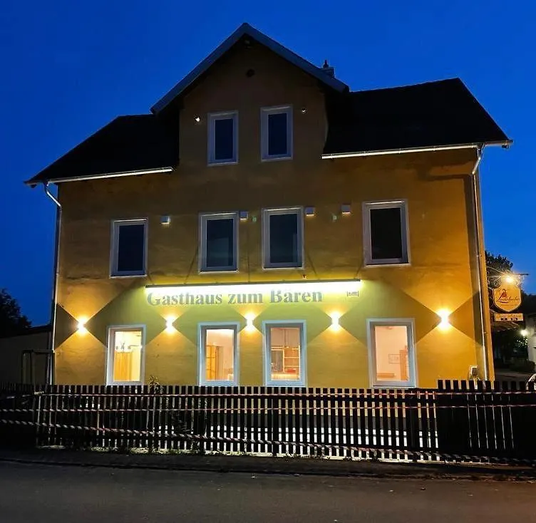 Gasthaus Zum Baeren Donauwoerth